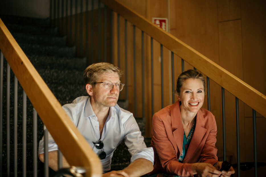Svein Tore Bergestuen og Eva Sannum sier at de er i dialog med forskjellige aktører om mulige konstellasjoner for fremtiden.