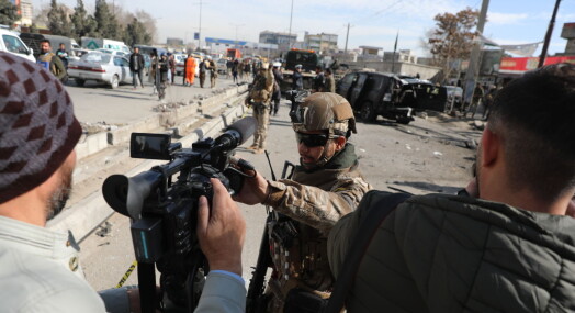 Amerikanske medier ber om beskyttelse av afghanske journalister Amerikanske medier ber om beskyttelse av afghanske journalister