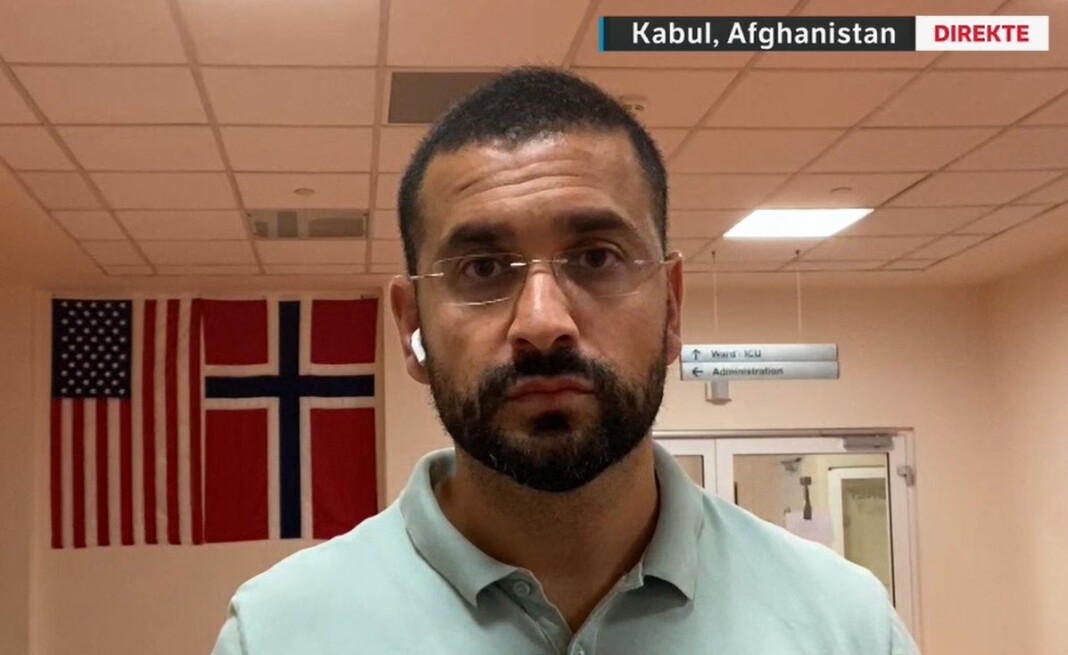 De siste dagene har Yama Wolasmal rapportert fra den militære delen av flyplassen i Kabul. Nå er han tilbake i Norge. De siste dagene har Yama Wolasmal rapportert fra den militære delen av flyplassen i Kabul. Nå er han tilbake i Norge.