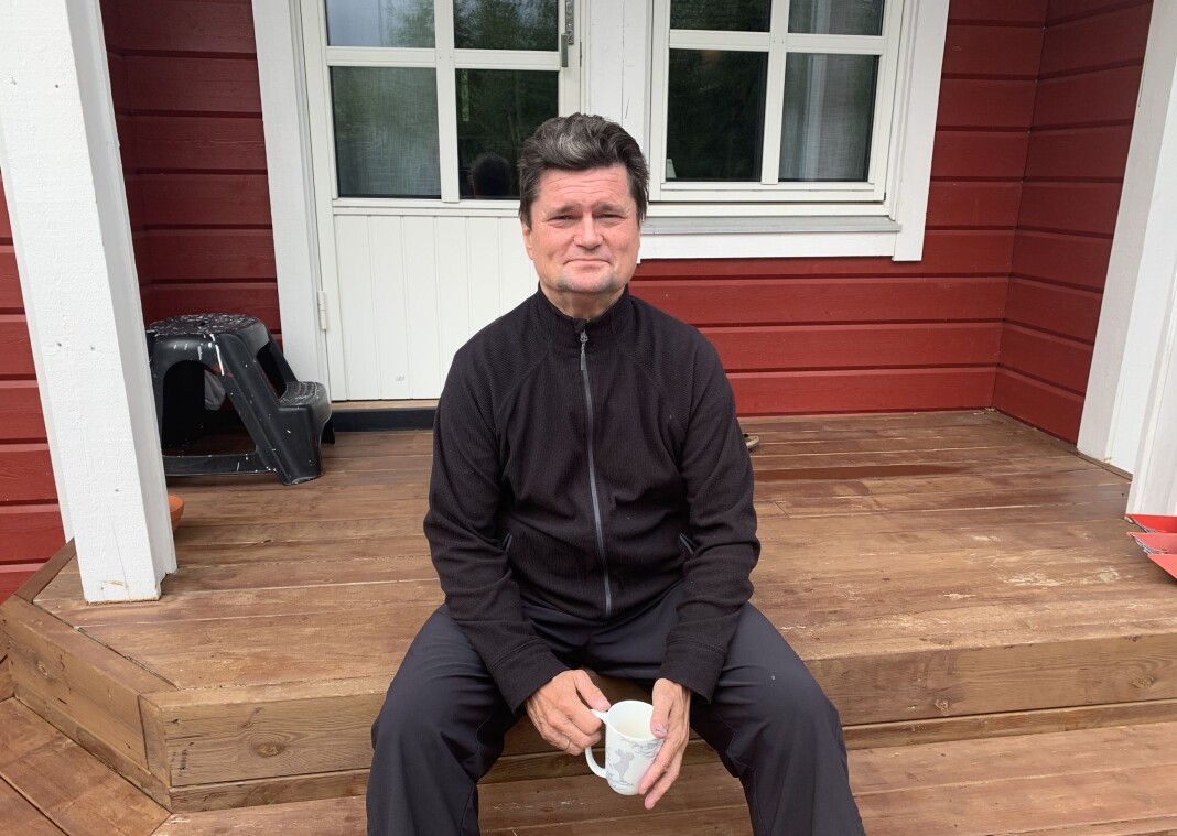 Lars Birger Persen er nyhetsredaktør i den samiske avisen Ságat. Lars Birger Persen er nyhetsredaktør i den samiske avisen Ságat.