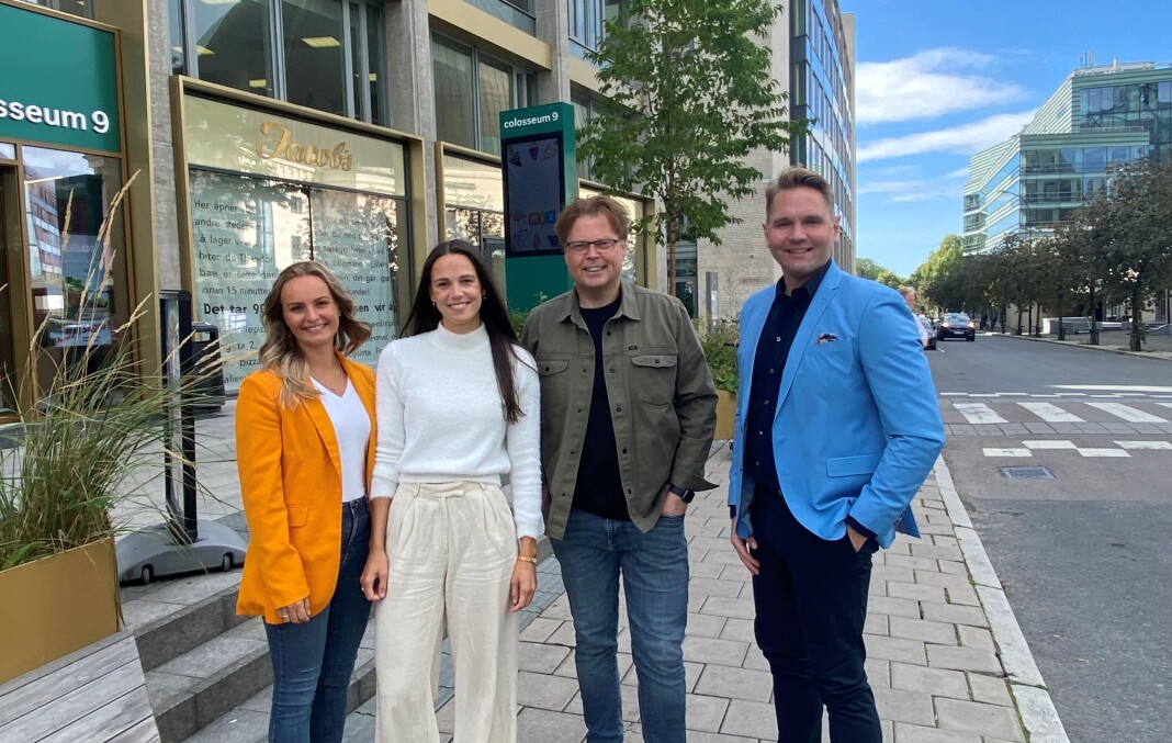 Fra venstre Andrea Joner Tuft, Marthe Laurendz Jensen, Jørn Lier Horst og Jens Christian Nørve (programleder). Fra venstre Andrea Joner Tuft, Marthe Laurendz Jensen, Jørn Lier Horst og Jens Christian Nørve (programleder).