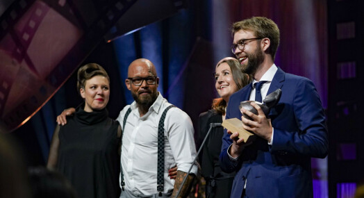 Amandaprisen: «Kunstneren og Tyven» årets beste kinofilm Amandaprisen: «Kunstneren og Tyven» årets beste kinofilm