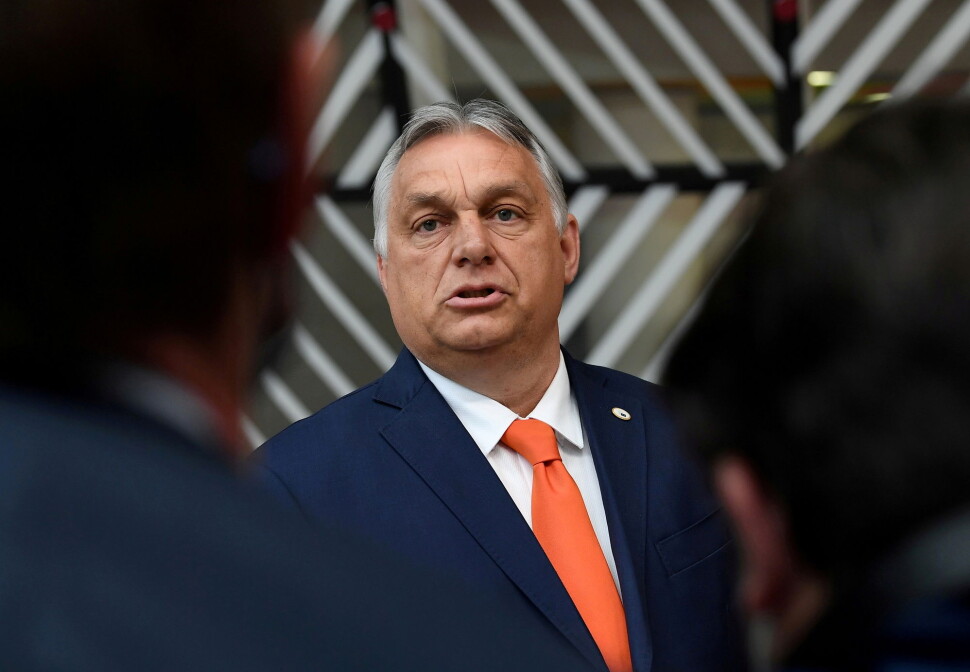 «Hvis en person, land eller organisasjon blir oppfattet som ille nok av mange nok, kan vanlige journalistiske prinsipper legges til side», skriver Thomas Vermes. På bildet er Ungarns statsminister Viktor Orbán i Brussel. «Hvis en person, land eller organisasjon blir oppfattet som ille nok av mange nok, kan vanlige journalistiske prinsipper legges til side», skriver Thomas Vermes. På bildet er Ungarns statsminister Viktor Orbán i Brussel.