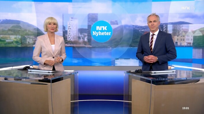 NRK beklager bildebruk i Dagsrevyen