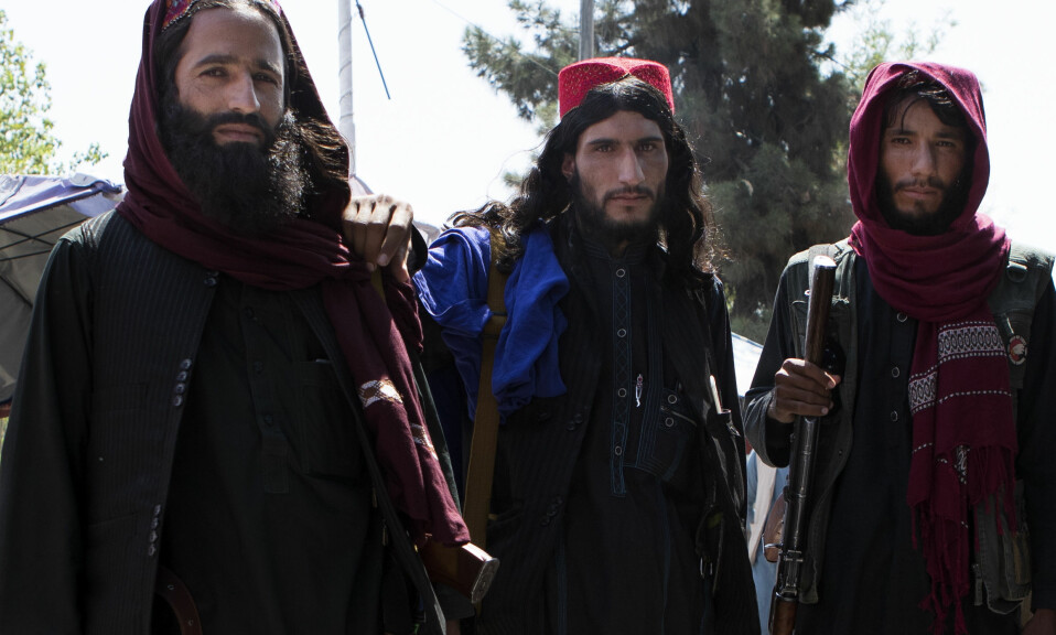 Afghanske sikkerhetsstyrker er borte, og Taliban patruljerer overalt i Afghanistan, beskriver Anders Hammer.