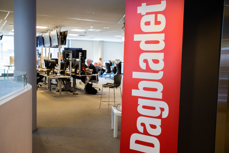 Stor nedbemanning i Dagbladet og Aller Media