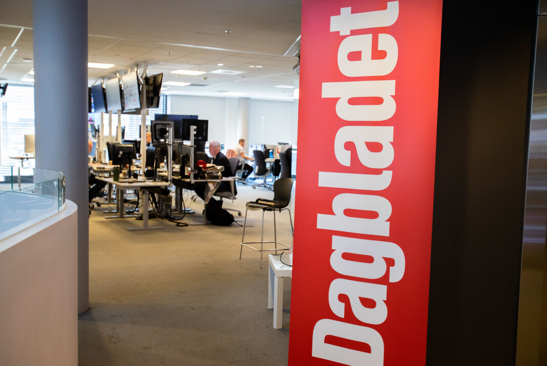 – Jeg kan ikke kommentere eventuelt upublisert materiale, og heller ikke eventuelle arbeidsprosesser i saken VG beskriver, sier nyhetsredaktør Frode Hansen i Dagbladet til VG. – Jeg kan ikke kommentere eventuelt upublisert materiale, og heller ikke eventuelle arbeidsprosesser i saken VG beskriver, sier nyhetsredaktør Frode Hansen i Dagbladet til VG.