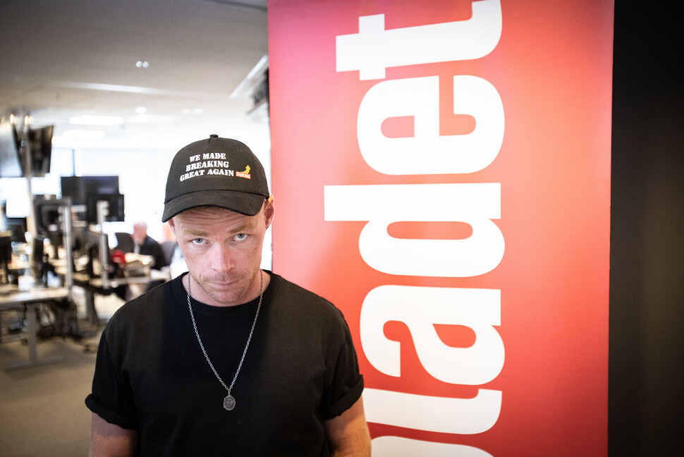 Leder for Dagbladets politiske avdeling, Steinar Suvatne, er fornøyd med at Dagbladet får trukket klage. Leder for Dagbladets politiske avdeling, Steinar Suvatne, er fornøyd med at Dagbladet får trukket klage.