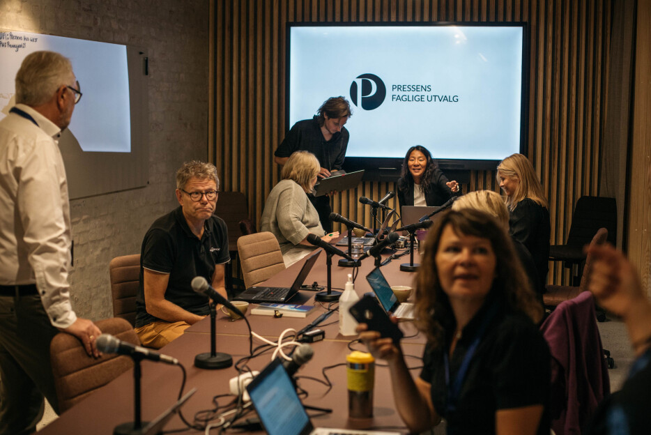 DIREKTE: Følg dagens møte i Pressens Faglige Utvalg