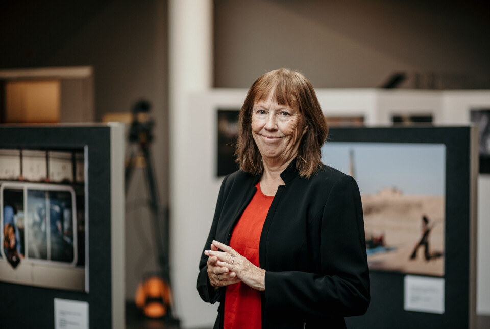 Professor ved Oslo Met, Elisabeth Eide, fotografert ved en annen anledning. Professor ved Oslo Met, Elisabeth Eide, fotografert ved en annen anledning.