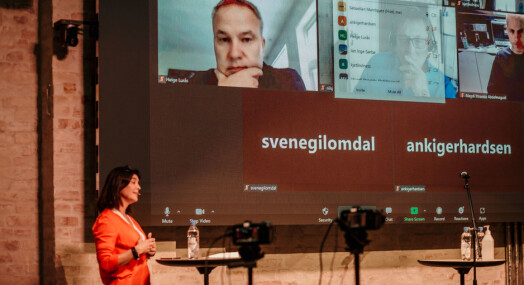 Fikk innspill: Mediene møtte kommisjonen Fikk innspill: Mediene møtte kommisjonen