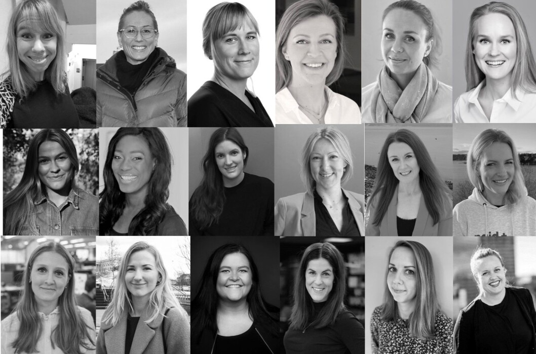 Disse 18 fikk møte sin nye mentor for første gang i dag. Disse 18 fikk møte sin nye mentor for første gang i dag.