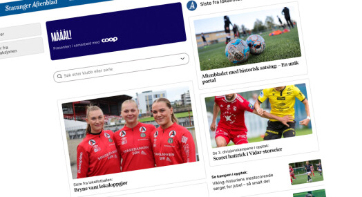 Aftenbladet lanserer egen portal for lokalfotballen Aftenbladet lanserer egen portal for lokalfotballen