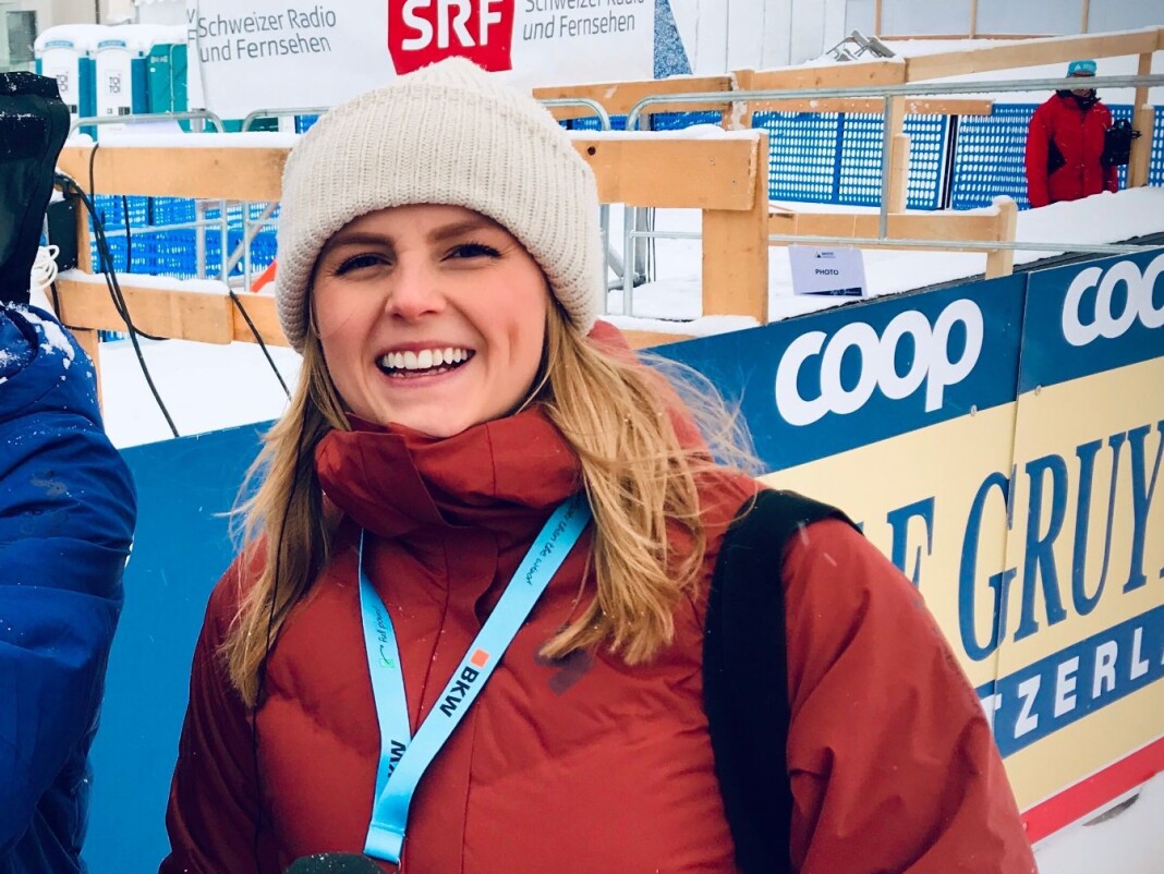 Ellen Kessel kom til TV 2 Sporten som praktikant fra Oslo Met høsten 201 Ellen Kessel kom til TV 2 Sporten som praktikant fra Oslo Met høsten 201