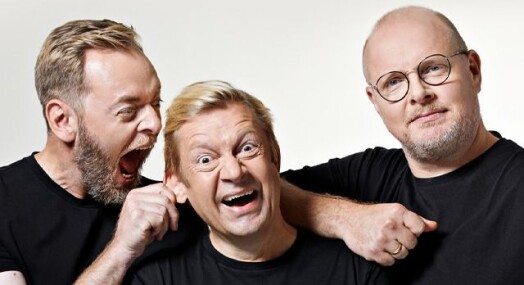 Radioresepsjonen blir til Papaya Radioresepsjonen blir til Papaya