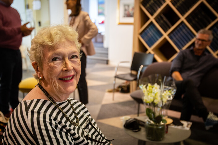 Marit Aschehoug var ansvarlig redaktør i Advokatbladet fra 2000 til 2014 og bidro til at Advokatbladet begynte å følge Redaktørplakaten. –Jeg syns redaksjonen har gjort en fantastisk jobb og håper de vil fortsette med det, sier hun. Marit Aschehoug var ansvarlig redaktør i Advokatbladet fra 2000 til 2014 og bidro til at Advokatbladet begynte å følge Redaktørplakaten. –Jeg syns redaksjonen har gjort en fantastisk jobb og håper de vil fortsette med det, sier hun.