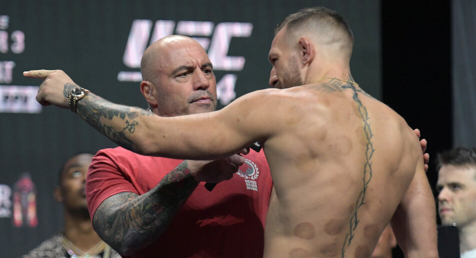 Podkaststjerna Joe Rogan har fått covid-19