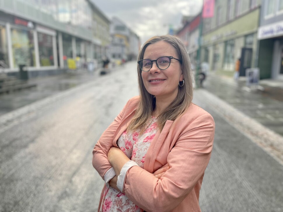 Silje Charlotte Solstad leder valgkampdekningen til Nordlys under årets stortingsvalg.