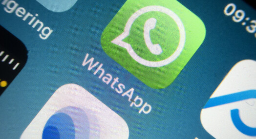 WhatsApp får bot på 2,3 milliarder kroner i Irland WhatsApp får bot på 2,3 milliarder kroner i Irland