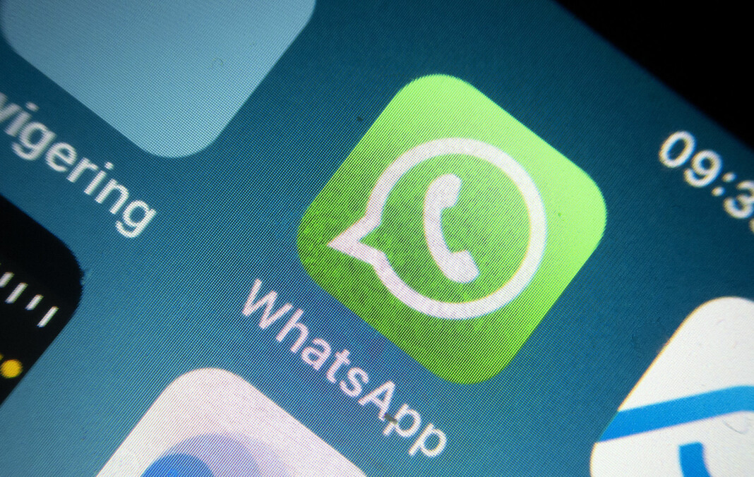WhatsApp er ilagt bot på 2,3 milliarder kroner for brudd på GDPR-reglene i EU.