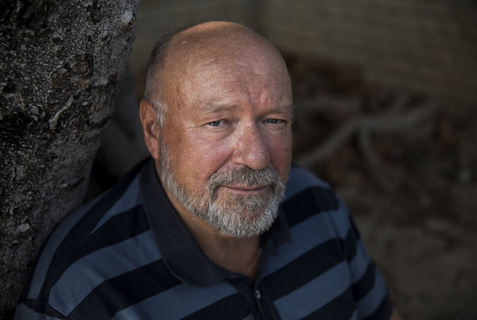 Alf R. Jacobsen fotografert i Spania i 2017 i forbindelse med at han hadde skrevet bok om 150-årsjubileet til NTB. Alf R. Jacobsen fotografert i Spania i 2017 i forbindelse med at han hadde skrevet bok om 150-årsjubileet til NTB.