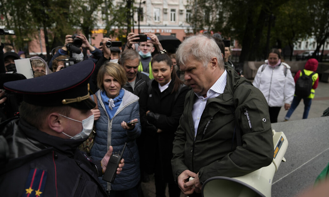 Russisk opposisjon lover kamp mot omstridt lov