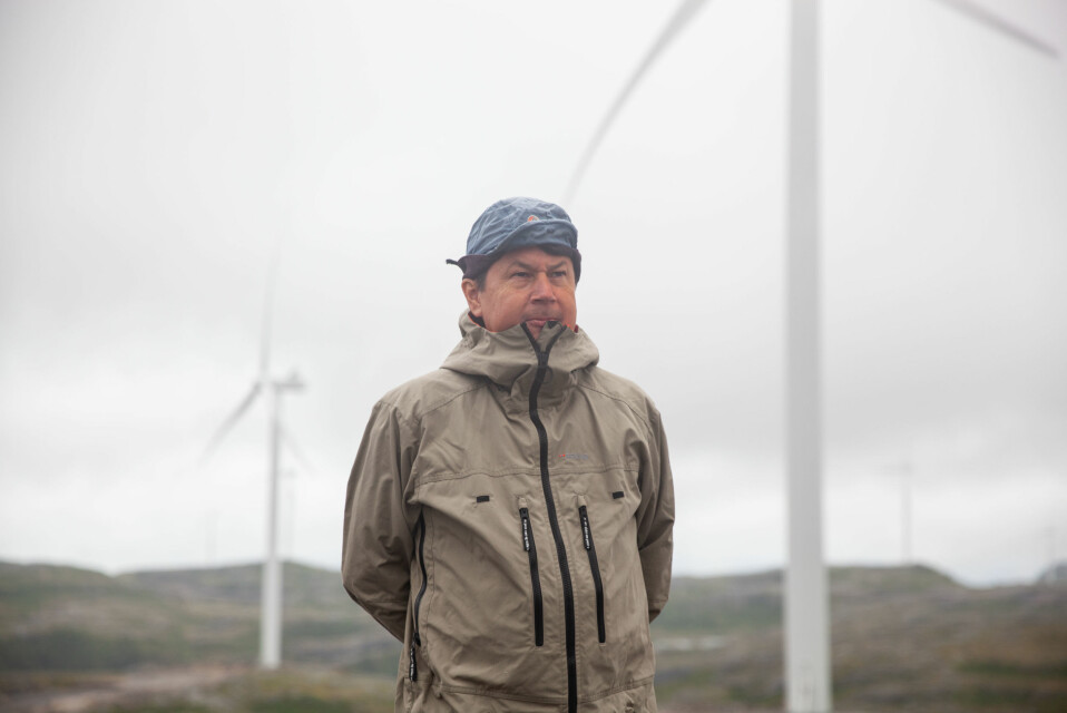 Reineieren Leif Arne Jåma frykter at den sørsamiske kulturen står på spill når store beiteområder gjøres om til vindmølleparker.