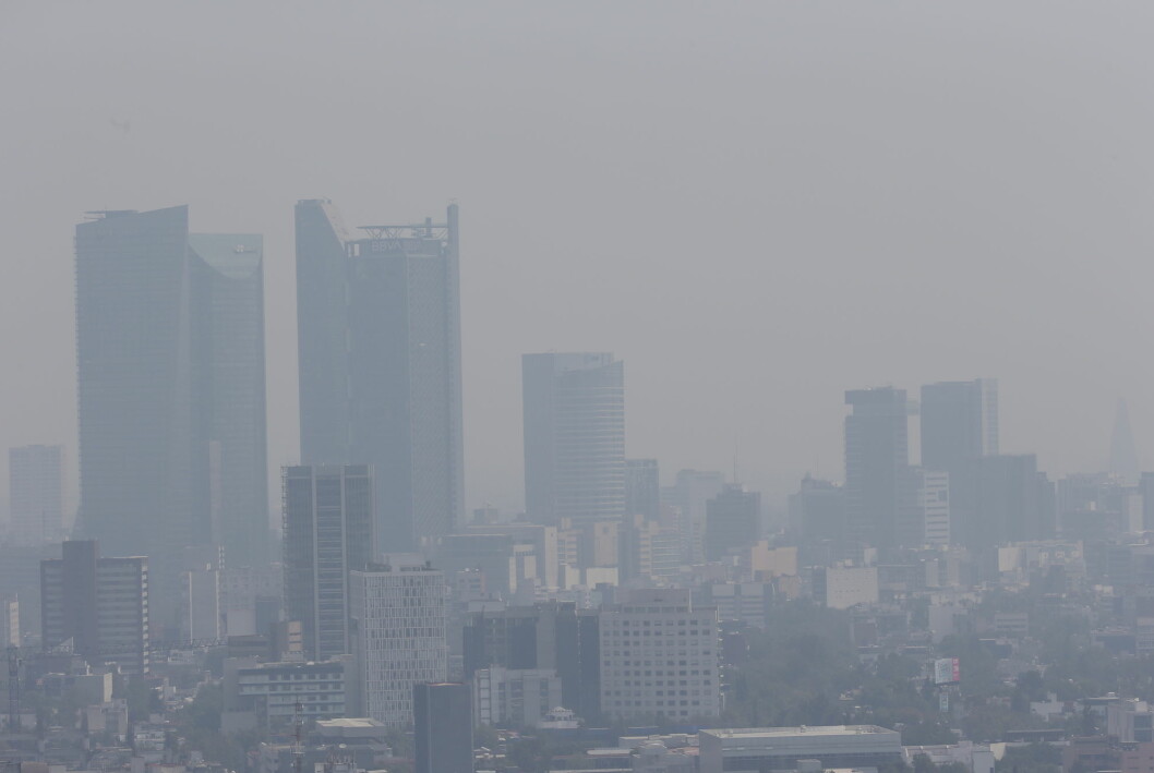 Smogen henger tykk over Mexico by. Nå trykker medisinske tidsskrifter verden over en appell til politikerne om å ta klimagrep før det er for sent.