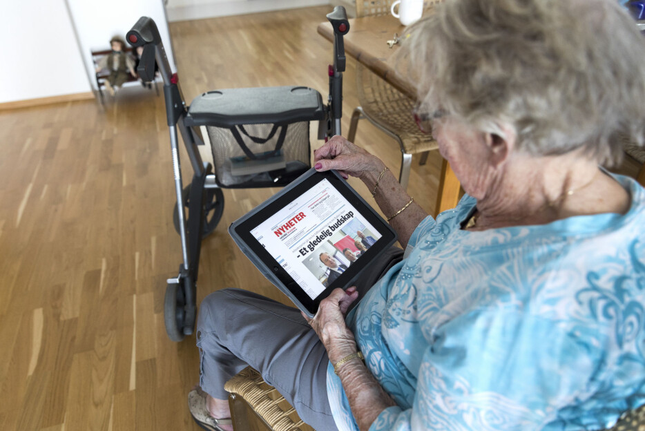 De eldste sliter mest med å avsløre falske nyheter