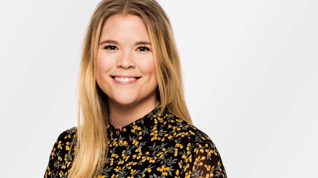 – Jeg har hatt noen fantastiske år i Toppfotball Kvinner, sier Helene Husvik. – Jeg har hatt noen fantastiske år i Toppfotball Kvinner, sier Helene Husvik.