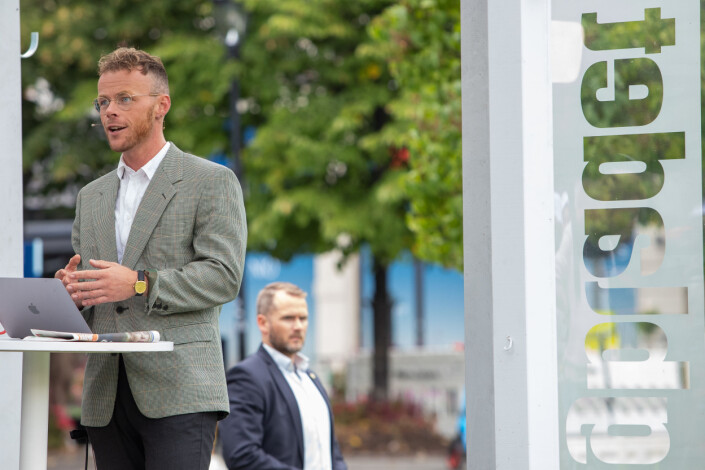 Steinar Suvatne leder Valgboden. Steinar Suvatne leder Valgboden.
