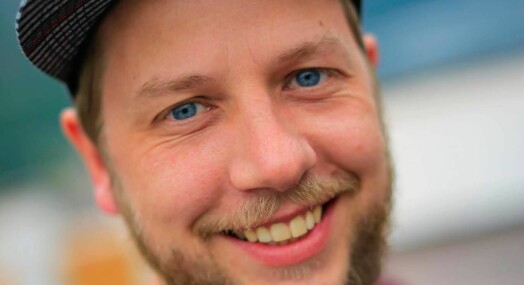 Andreas Grimsæth er ansatt som læringsspesialist i Schibsted