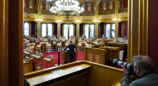 Sterk vilje hos opposisjonen til å følge opp offentlighetsloven Sterk vilje hos opposisjonen til å følge opp offentlighetsloven