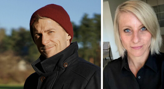 Per Magnus Riseng og Annemarte Moland er fast ansatt i Aftenposten