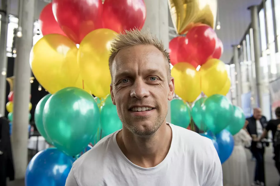 Mads Hansen er en av profilene i VGTVs Spårtsklubben.