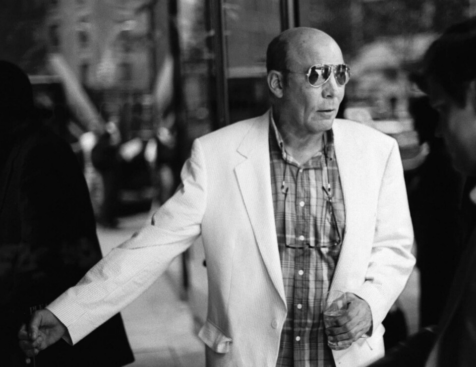 Hunter S. Thompson fotografert i 1997. Hunter S. Thompson fotografert i 1997.