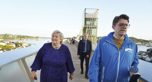 Solbergs høyre hånd mener det er for mange partilederdebatter Solbergs høyre hånd mener det er for mange partilederdebatter