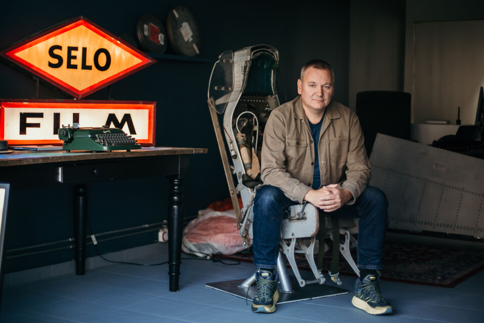 – Om jeg som redaktør hadde fått dette foran meg hadde jeg sagt: «Dette kan vi ikke bruke, detter er meningsløst, finnes det en usladdet versjon?» sier fotojournalist Fredrik Naumann. – Om jeg som redaktør hadde fått dette foran meg hadde jeg sagt: «Dette kan vi ikke bruke, detter er meningsløst, finnes det en usladdet versjon?» sier fotojournalist Fredrik Naumann.