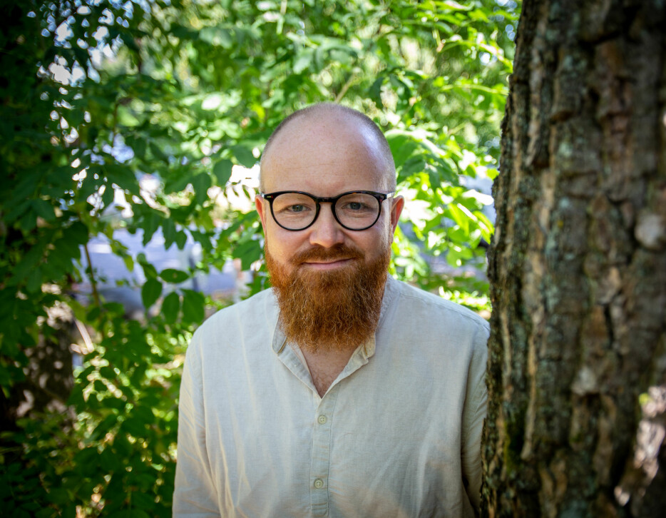 Hans Cosson-Eide, klimakoordinator i NRK.