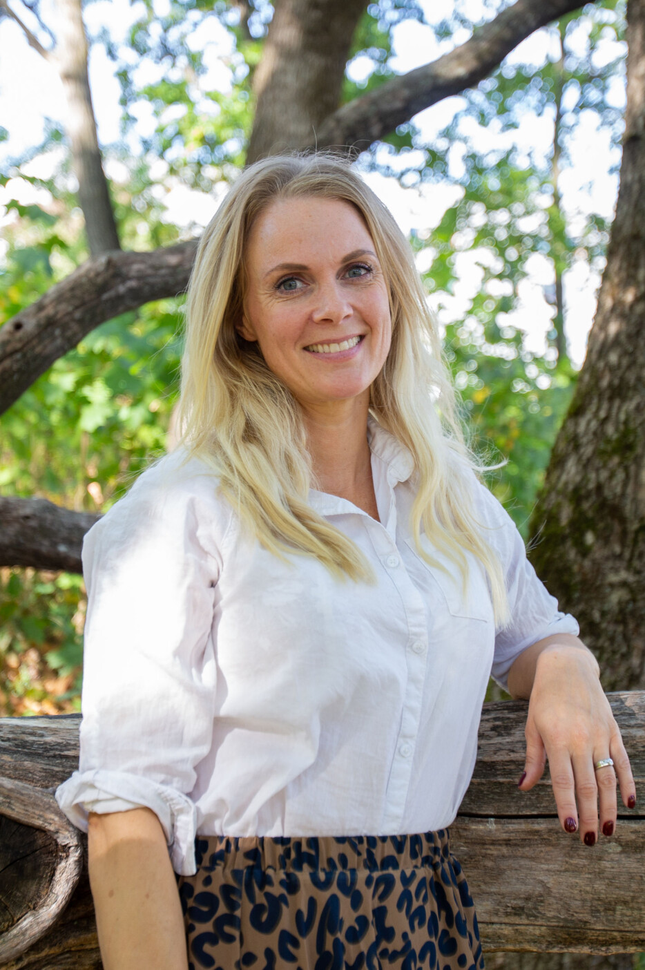 Iselin Fjeld, klimajournalist i NRK.