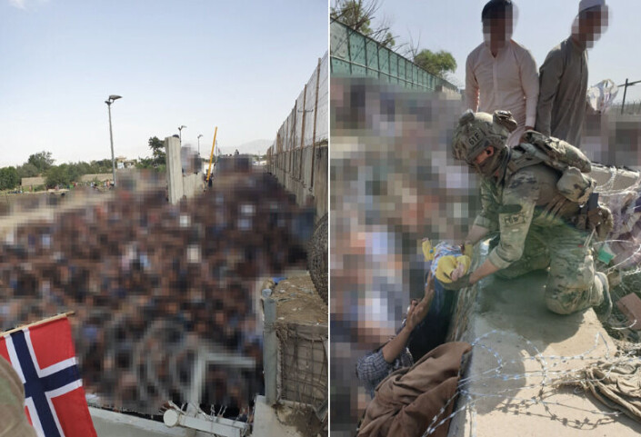 Fotojournalist reagerer:NRK sladdet 18 av 20 bilder fra Kabul-evakuering Fotojournalist reagerer:NRK sladdet 18 av 20 bilder fra Kabul-evakuering