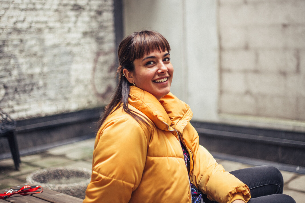 Morgane Fauconnier er den tredje journalisten som er ansatt i Journalisten i år. Morgane Fauconnier er den tredje journalisten som er ansatt i Journalisten i år.