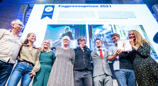 Fagbladet vant Fagpresseprisen