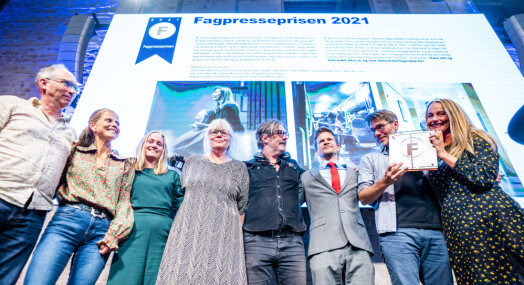 Fagbladet vant Fagpresseprisen Fagbladet vant Fagpresseprisen