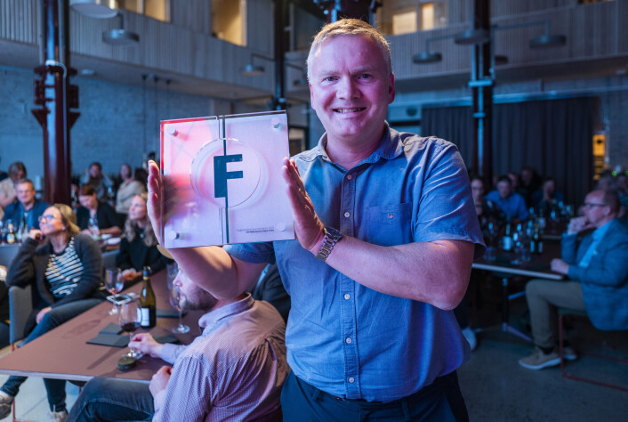 Geir Røed, frilanser for bladet Motor, vangt Fagpressens journalistpris 2021 Geir Røed, frilanser for bladet Motor, vangt Fagpressens journalistpris 2021