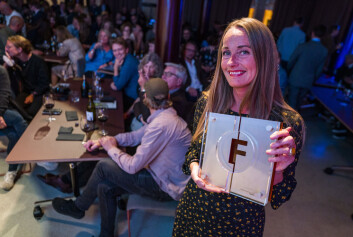 Eva Ler Nilsen, ansvarlig redaktør i Fagbladet. Eva Ler Nilsen, ansvarlig redaktør i Fagbladet.