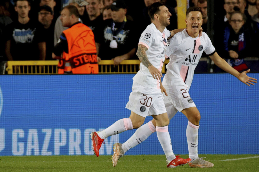 Lionel Messi (t.v.), Ander Herrera og de andre PSG-stjernene blir å se på Amedias flater de neste tre sesongene. Lionel Messi (t.v.), Ander Herrera og de andre PSG-stjernene blir å se på Amedias flater de neste tre sesongene.
