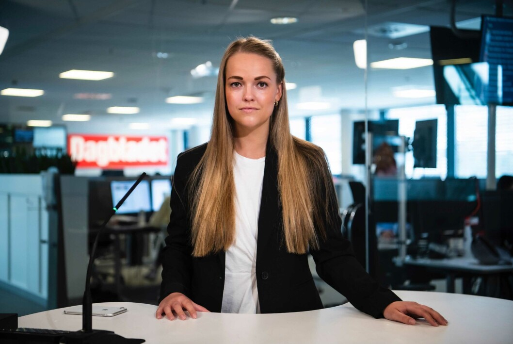 Madeleine Liereng har fungert som produsent for Rød Løper siden februar. Nå får hun jobben fast. Madeleine Liereng har fungert som produsent for Rød Løper siden februar. Nå får hun jobben fast.