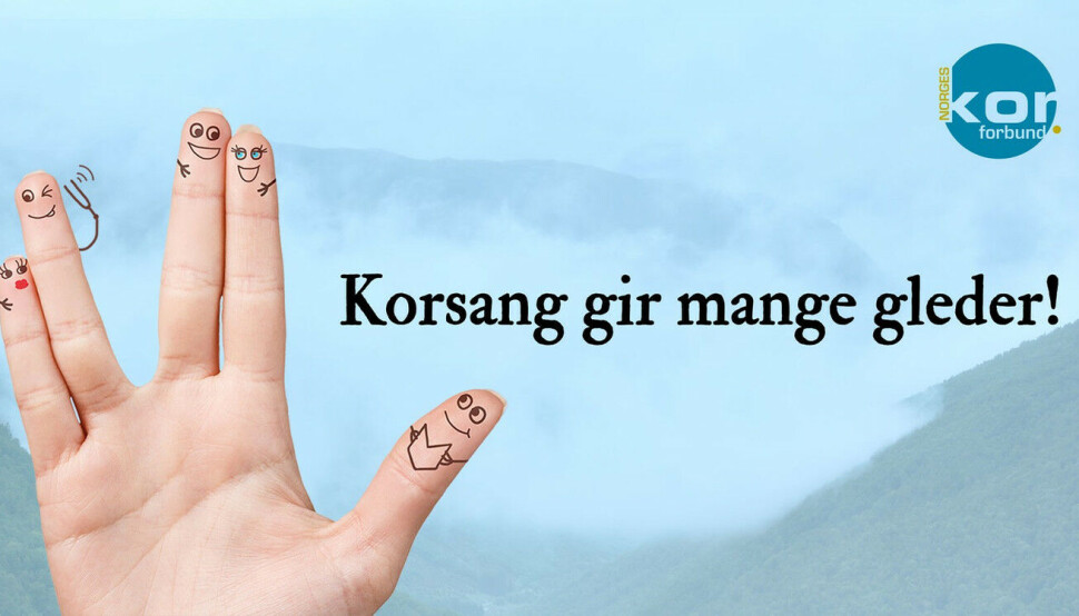 Vi søker sangglad kommunikasjonssjef
