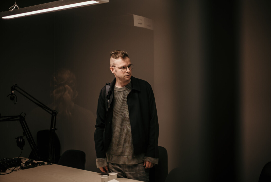 – Det er nok en fordel i denne jobben å ha vært politiker, hvor det er en så sterk kultur for uenighet og det å håndtere uenighet, sier Snorre Valen. – Det er nok en fordel i denne jobben å ha vært politiker, hvor det er en så sterk kultur for uenighet og det å håndtere uenighet, sier Snorre Valen.